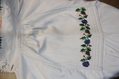 34d Koszula damska - naramiennik haftowany