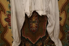 62a Koszula damska dwuczęściowa bez nadołkiem