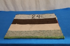 Chodnik 24a z pasków materiału