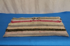 Chodnik 25a z pasków materiału