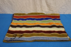 Chodnik 37a z pasków materiału