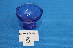 Cukiernica 8a kryształ kolorowa