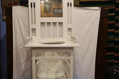 Do prania 41a toaletka do mycia bogata prawdopodobnie z dworu w Małej Wsi