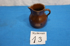 Dzbanek 13a ceramiczny malowany