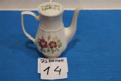 Dzbanek 14a ceramiczny malowany