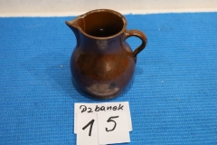 Dzbanek 15a ceramiczny malowany