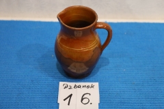 Dzbanek 16a ceramiczny malowany
