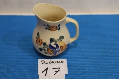 Dzbanek 17a ceramiczny malowany