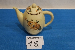 Dzbanek 18a ceramiczny malowany