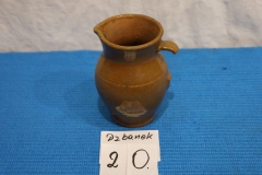 Dzbanek 20a ceramiczny malowany