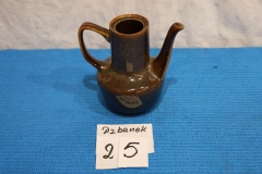 Dzbanek 25a ceramiczny malowany
