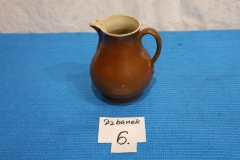 Dzbanek 6a ceramiczny malowany