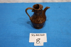 Dzbanek 8a ceramiczny malowany