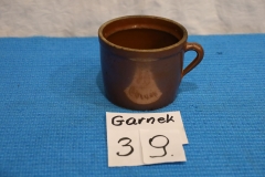 Garnek 39a ceramiczny malowany