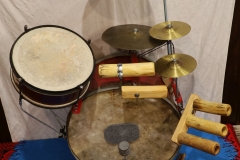 Intrumenty 84a dżaz (perkusja) (wykonany przez Zdzisława Soche) (123)