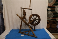 Kołowrotek 10a do przędzenia wełny i lnu