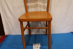 Krzesło 32a drewniane
