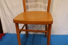 Krzesło 33a drewniane