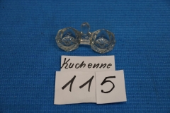 Kuchenne 115a solniczka kryształ