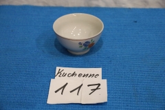 Kuchenne 117a naczynie ceramiczne malowane