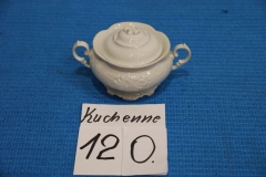 Kuchenne 120a imbryczek na herbatę ceramiczny malowany
