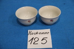 Kuchenne 125a naczynie ceramiczne malowane 2szt