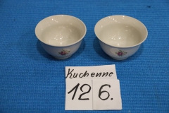Kuchenne 126a naczynie ceramiczne malowane 2szt