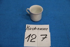 Kuchenne 127a filiżanka ceramiczna malowana