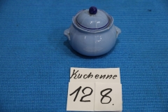 Kuchenne 128a imbryczek na herbatę ceramiczny malowany