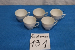Kuchenne 131a filiżanki ceramiczne malowane 5szt