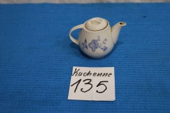 Kuchenne 135a imbryczek na herbatę ceramiczny malowany
