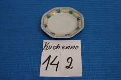 Kuchenne 142a talerzyk pod filiżankę malowany