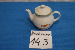 Kuchenne 143a imbryczek do herbaty malowany