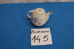 Kuchenne 145a imbryczek do herbaty malowany