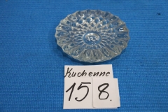 Kuchenne 158a popielniczka kryształ