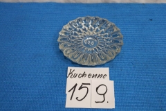 Kuchenne 159a popielniczka kryształ