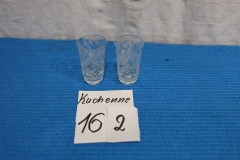 Kuchenne 162a kryształ kieliszki 2 duże