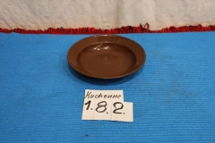 Kuchenne 182a talerz metalowy malowany