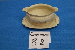 Kuchenne 82a naczynie ceramiczne malowane na śmietanę