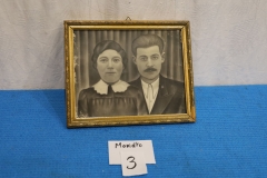 Monidło 3 inaczej malowane zdjęcie - 1925-02-24 Helena i Paweł Stolarkowie Sierzchowy