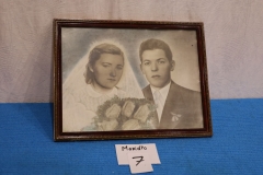 Monidło 7 inaczej malowane zdjęcie - Zofia i Józef Pacholczykowie Bartoszówka