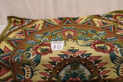 Nakrycie 20a na łóżko kolorowe PRL