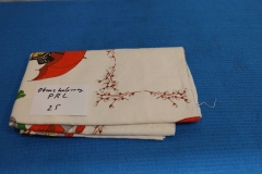 Obrus 25a kolorowy PRL