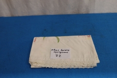 Obrus 32a lniany wyszywany