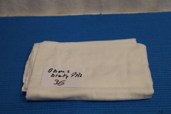 Obrus 36a biały PRL