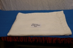 Obrus 37a biały PRL