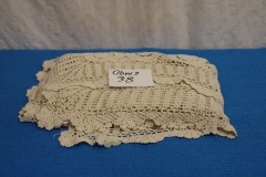 Obrus 38a robiony na drutach