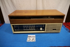 Odbiornik 38a radio i adapter Ballada