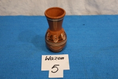 Wazon 5a ceramiczny malowany