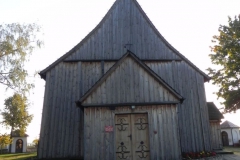 2012-09-30 Boguszyce - kościół drewniany (1)